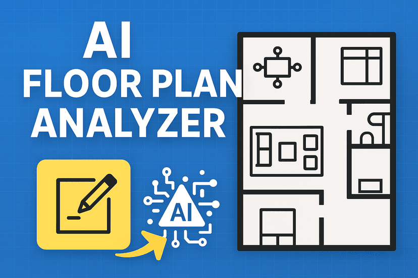 AI Floor Plan Analyzer