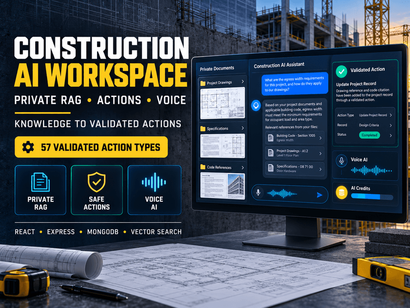 Construction AI Workspace
